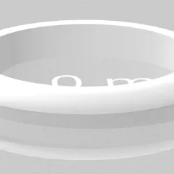 Azeron round inlay