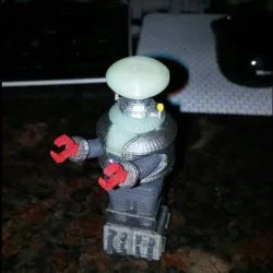 B9 Robot Head - SOLID