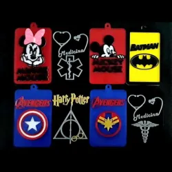 Badge holder- ID Card- Multipass-Badge holder