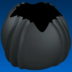 Ball vase