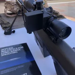 Ballistic table support in viewfinders
