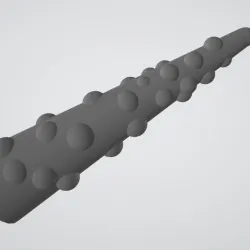 Balls cone