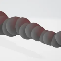 Balls dildo
