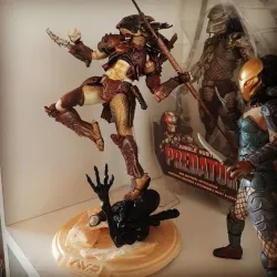 BASE B for PREDATOR AND ALIEN figures NECA, HOT TOYS, FIGMA