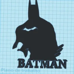 batman stencil