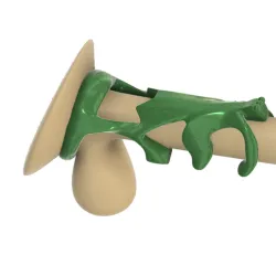 BDSM erection ring penis decoration support Sex Tongue Clitoris Stimulator G Spot Masturbator Oral pers-12 flex or silicone 3d print and cnc
