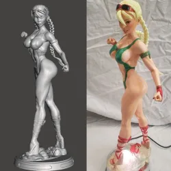 Beach Fighter2 – Cammy - by SPARX