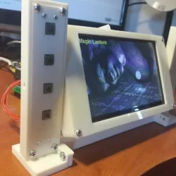 Beaglebone LCD 5" cape case