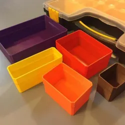 Bins for Harbor Freight 20 Bin Portable Storage Case