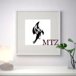 BIRD MURAL SCULPTURE 2D