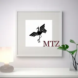 BIRD MURAL SCULPTURE 2D