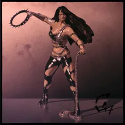 Bloodwars - Beastmaster figurine