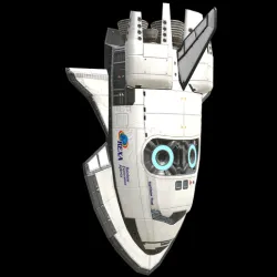 Blopper space ship