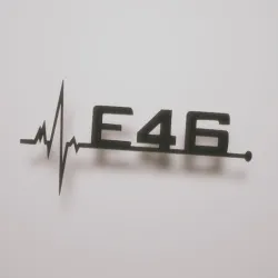 BMW E46 Sign
