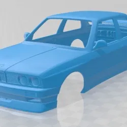 BMW M3 E30 DTM 1992 Printable Body Car