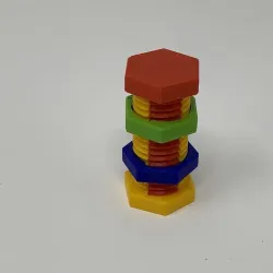 "Bolt Box", a Simple to Print But Hard to Solve 3D Puzzle