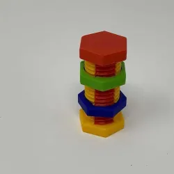 "Bolt Box", a Simple to Print But Hard to Solve 3D Puzzle