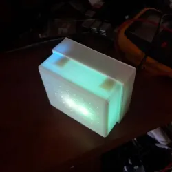 Boneleds case (beaglebone lamp)