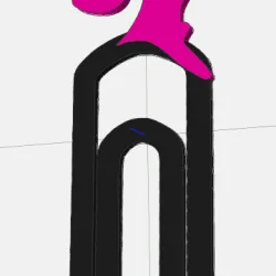 bookmark barbie