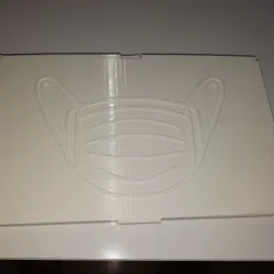 box for modified surgical mask