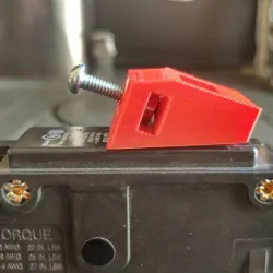 BREAKER HANDLE LOCK OFF