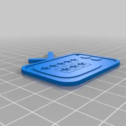 Brelok "Nie lubię TVP" | 'I hate TVP' keychain