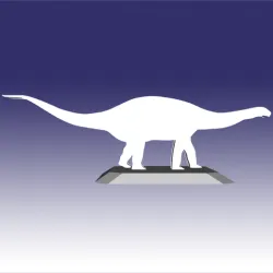 Brontosaurus - Dinosaur toy Design for 3D Printing