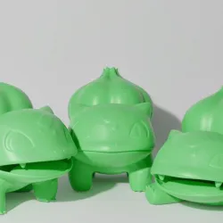 BULBASAUR 3 PACK (PART OF THE BULBASAUR-EVO-PACK, READ DESCRIPTION)