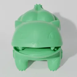 BULBASAUR SITTING (PART OF THE BULBASAURPACK, AND EVOPACK, READ DESCRIPTION)