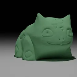 Bulbasour Flower Pot