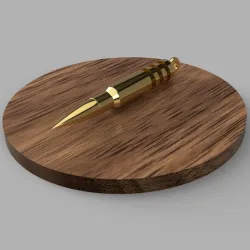 Bullet pendant