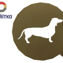 Cake stencil - DACHSHUND I
