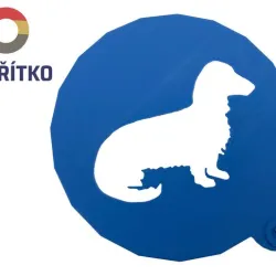 Cake stencil - DACHSHUND II