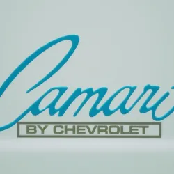 Camaro Logo 1967 Chevrolet