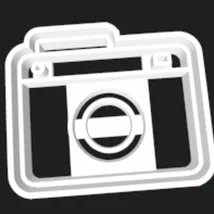 CAMERA COOKIE CUTTER