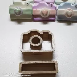 CAMERA COOKIE CUTTER