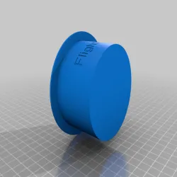 Can holder for a flight simulator or the like