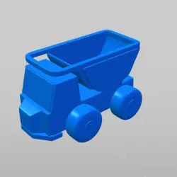 Car dump truck toy
