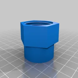Car pulverizer spray gun adapter.