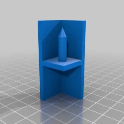 Cardboard box stacker