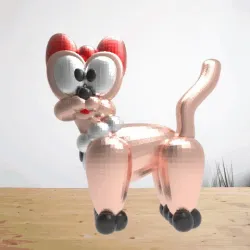 Cat Globe