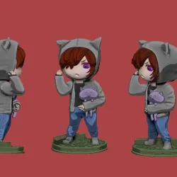 Cat Pop Fan art
