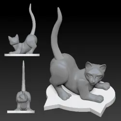 Cat Ring Holder