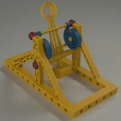 Catapult toy 2