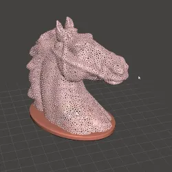 Cavalo Voronoi, Voronoi Horse
