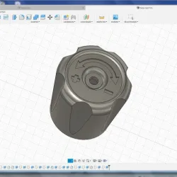 Central Heating Valve Head (7 mm square).