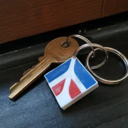cessna keychain