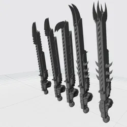CHAINSAW HANDS!!!