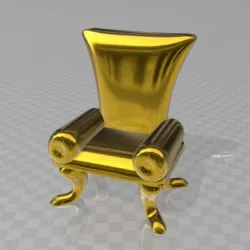 chair 4  (boneless chicken)