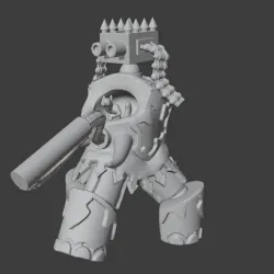 Chaos Finalizer - Loxodon-class Tactical Dreadnought Armor